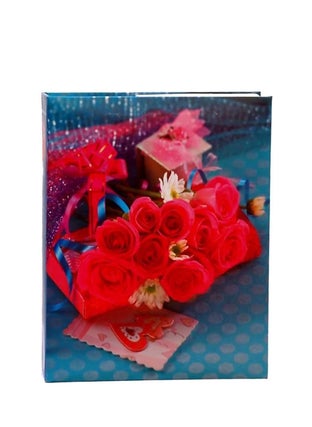 Natraj Slide in Photo Album PP Pack 100 Pocket Photo Photo Size Supported 4x6 Album