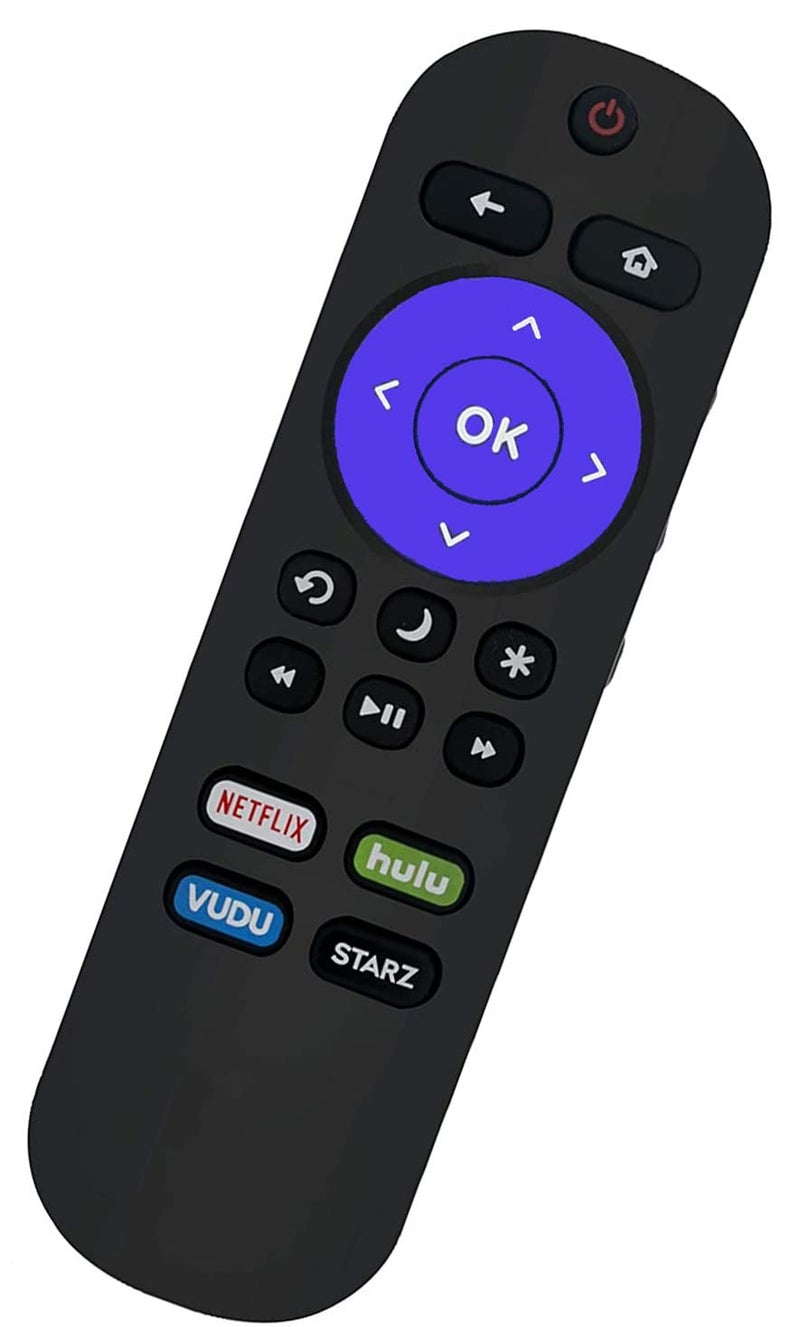 Elekpia Remote Control Compatible with All Element Roku TV E4SW5017RKU E4SW5518RKU E2SW6518RKU E4SW6518RKU E4SC4018RKU E4SC5018RKU Smart 4K Ultra HDTV - Image 2