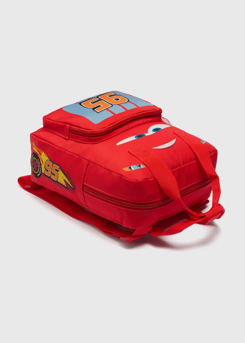 Matalan Kids Red Cars Backpack