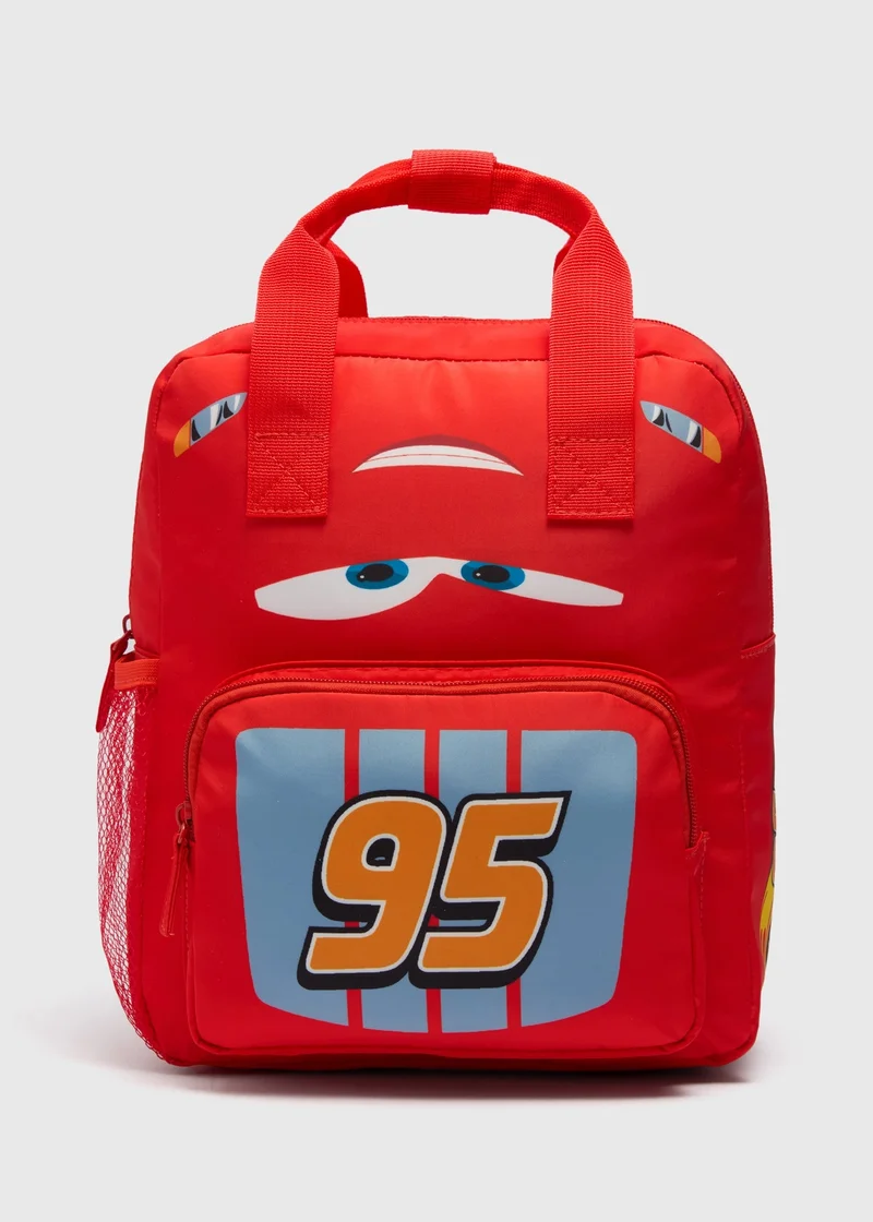 Matalan Kids Red Cars Backpack