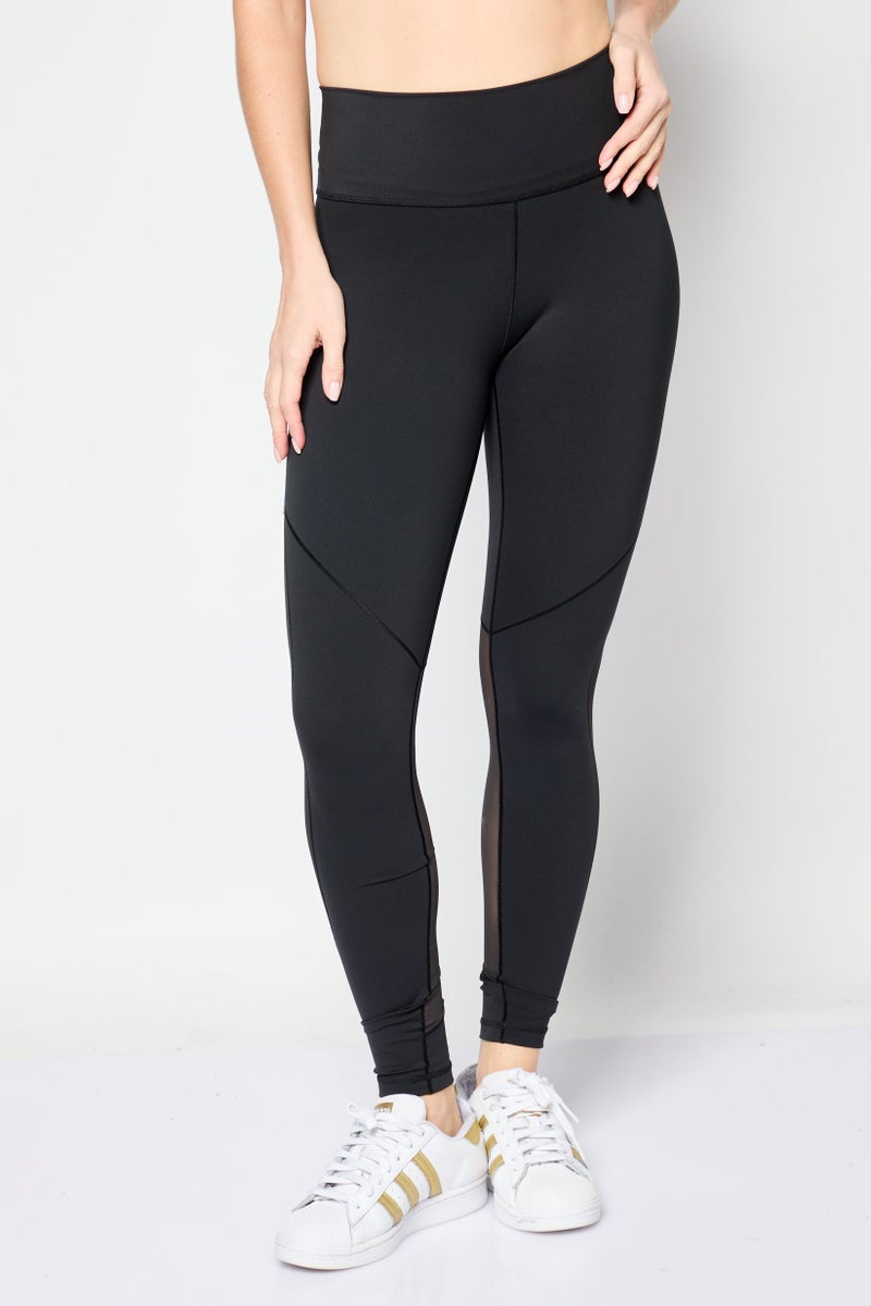 Adidas Women Sportswear Fit Training Leggings, Black - Image 1