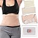 DEROWN Castor Oil Packs for Liver Detox Less Mess Made of Organic Cotton Flannel Waterproof PUL Reusable Massage Castor Oil Pack Kit with Anti Oil Leak Design Oil Not Included - Image 1