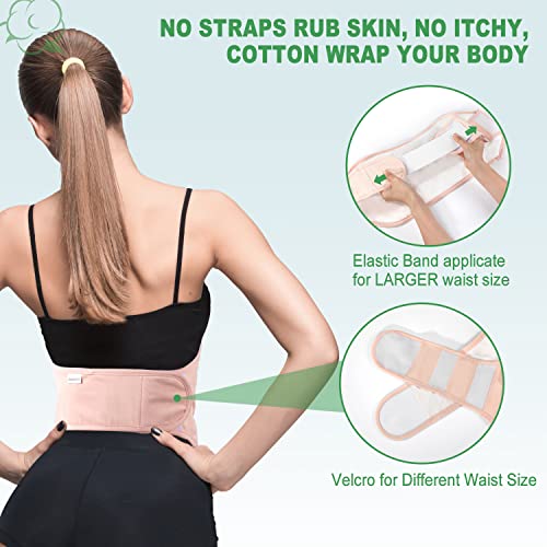 DEROWN Castor Oil Packs for Liver Detox Less Mess Made of Organic Cotton Flannel Waterproof PUL Reusable Massage Castor Oil Pack Kit with Anti Oil Leak Design Oil Not Included - Image 5