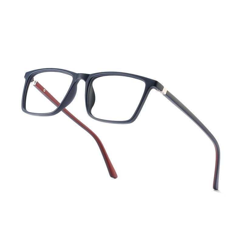 Baidoly Reading Glasses for Men and Women Spring Hinge Anti Blue Light Readers Computer Eyeglasses Blue 175 x - Image 3
