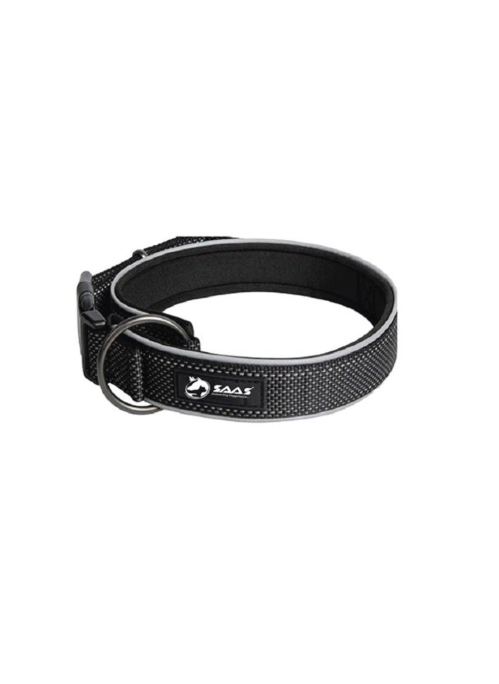 ساس Saas Dog Nylon Reflective Collars 