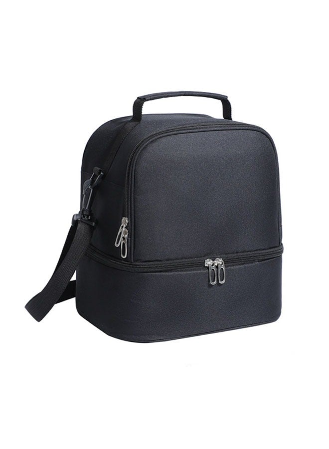 general Insulated bag lunch box, suitable for waterproof lunch box work, walking, school, university, insulated lunch box with handle - Image 1