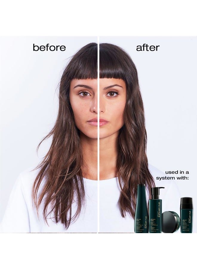 Shu Uemura Ultimate Reset Extreme Repair Shampoo | Strengthens to Reduce Breakage and Split Ends | Deeply Conditions and Nourishes | With Japanese Rice Extract | For Dry and Very Damaged Hair - Image 2