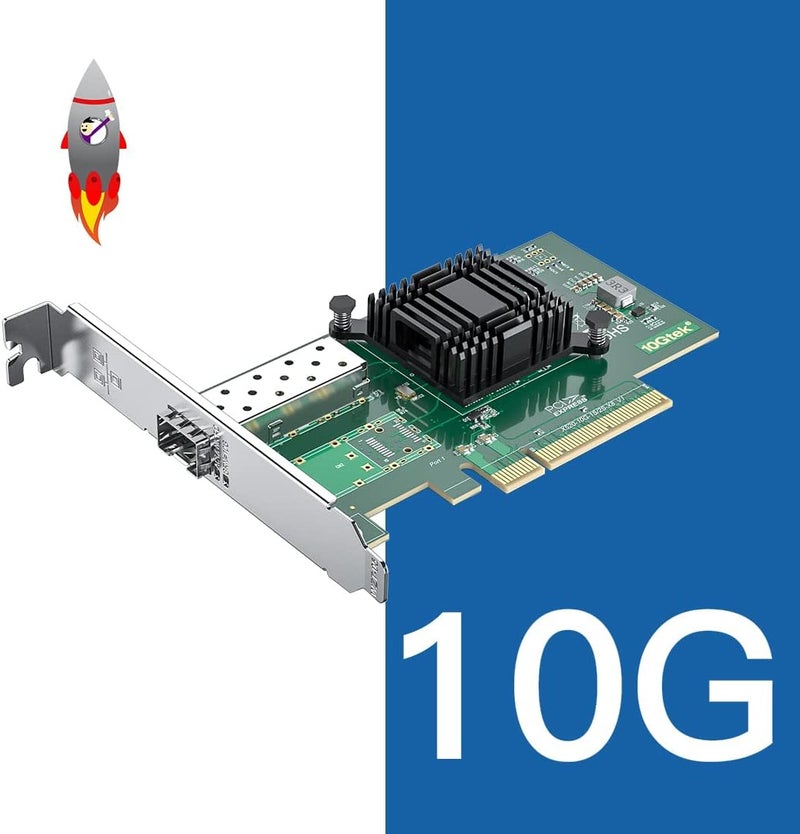 HYFIBER H!Fiber 10Gb SFP+ PCI-E Network Card NIC, Compare to Intel X520-DA1 (E10G42BTDA), with Intel 82599EN Chip, Single SFP+ Port, PCIe X8, Ethernet LAN Network Adapter Support Windows/Linux/VMware - Image 5