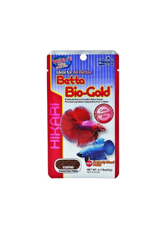 Hikari Betta Bio-Gold Baby Pellets - 5g