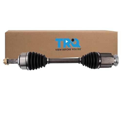 TRQ Front Right CV Axle Shaft Assembly Passenger Side Compatible with 2016-2021 Honda Civic - Image 2