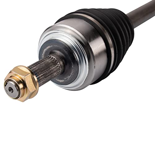 TRQ Front Right CV Axle Shaft Assembly Passenger Side Compatible with 2016-2021 Honda Civic - Image 3