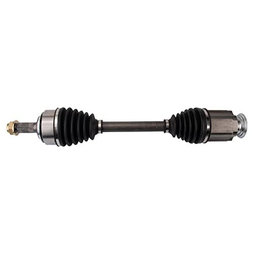 TRQ Front Right CV Axle Shaft Assembly Passenger Side Compatible with 2016-2021 Honda Civic - Image 1