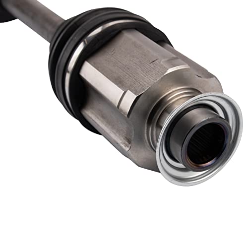 TRQ Front Right CV Axle Shaft Assembly Passenger Side Compatible with 2016-2021 Honda Civic - Image 4