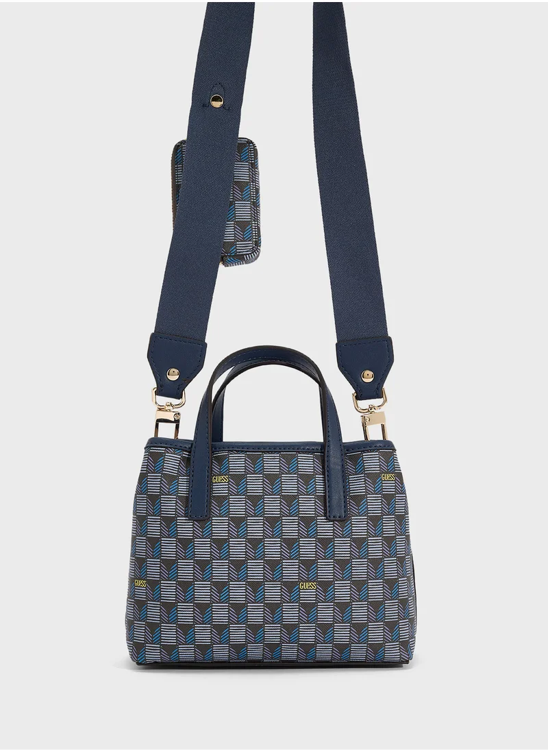 GUESS G Wave Mini Tote
