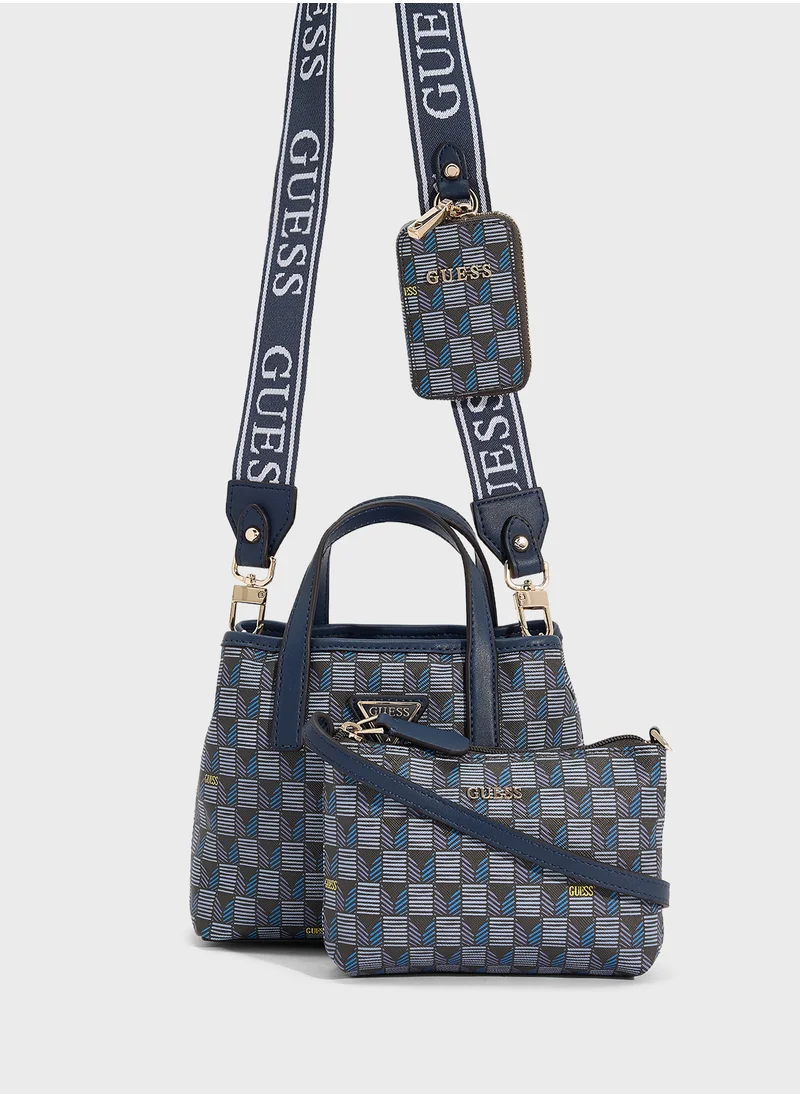 GUESS G Wave Mini Tote