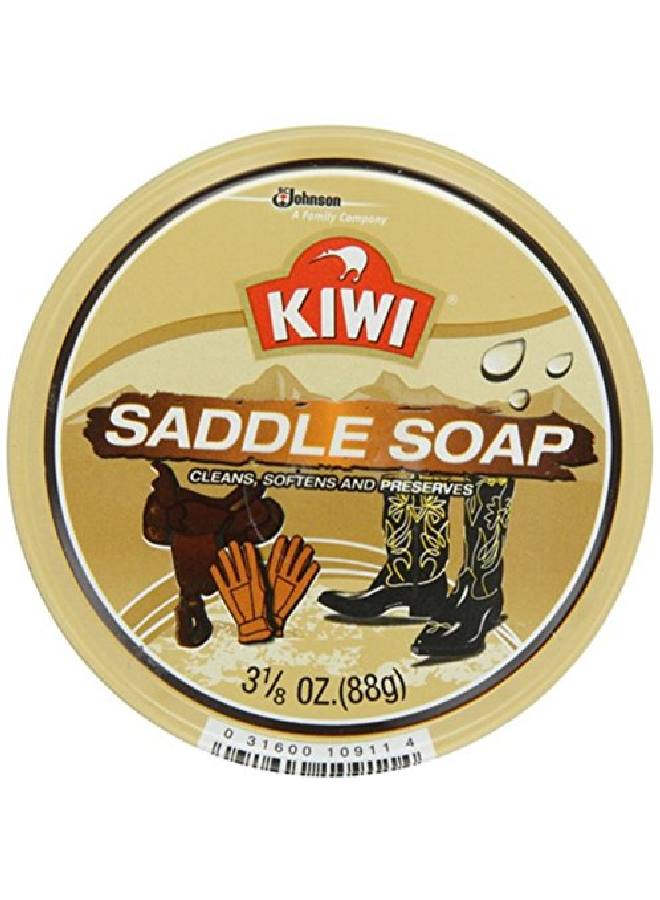 Kiwi Saddle Soap 3.125 oz (Pack of 5) - Image 2