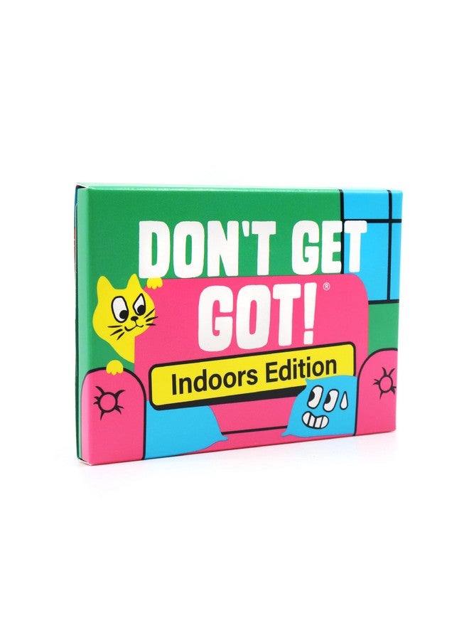 Big Potato Don't Get Got: Indoor Edition | Award Winning Secret Missions Party Game for Adults and Family - Image 1