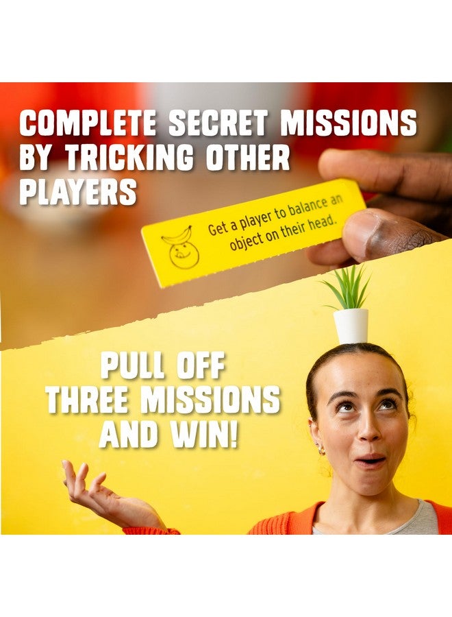 Big Potato Don't Get Got: Indoor Edition | Award Winning Secret Missions Party Game for Adults and Family - Image 4
