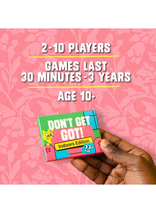 Big Potato Don't Get Got: Indoor Edition | Award Winning Secret Missions Party Game for Adults and Family - Image 2