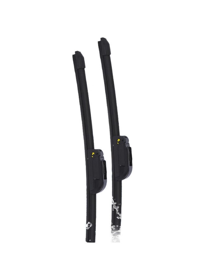 BOSCH Windshield Wiper Blade, U-Shaped 26/16 (For 2014 Tucson, 2015-2018 Accent, 2015-2018 Hyundai Ix25) - Image 2