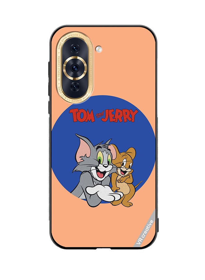 VR CREATIVE Protective Case Cover For Huawei Nova 10 Tom And Jerry Design Multicolour - Image 1