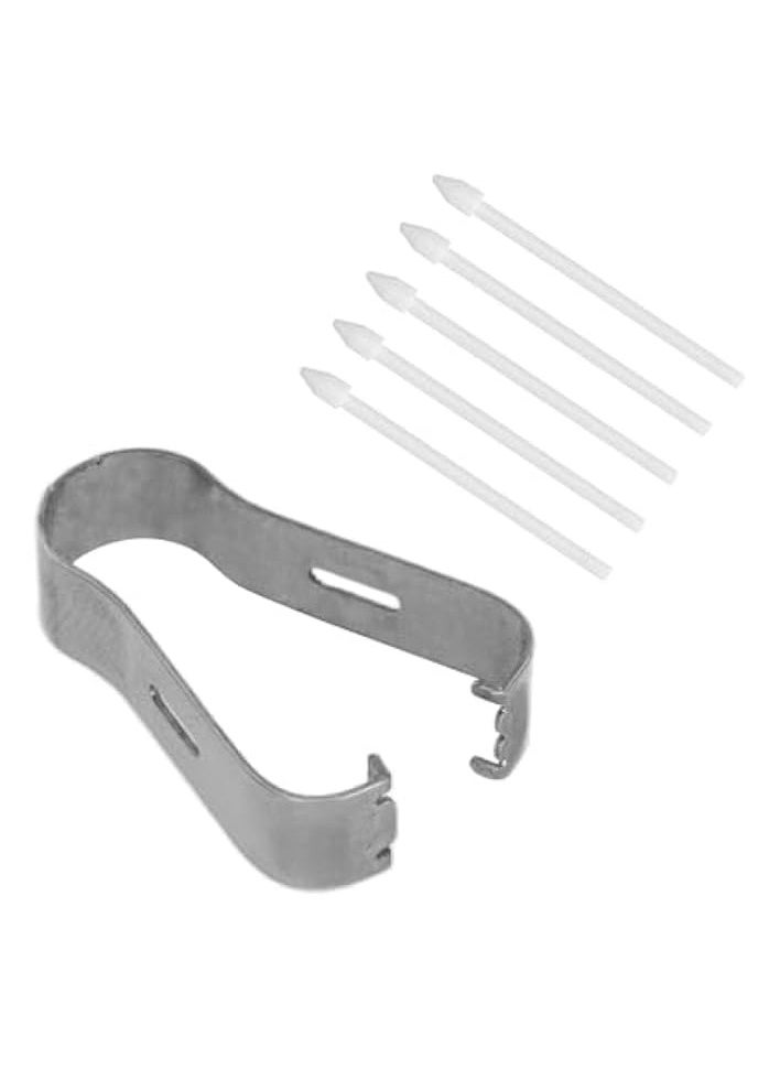 PROMASS Touch Pen Tip Kit, Replacement tips for Galaxy Tab S6/S7/S7+/S6 Lite/Note10/Note 5G/Note10+/Note10+ 5G/Note20, Precise Sensitive, Scratch-free (Pack of 5)(White)  - Image 1