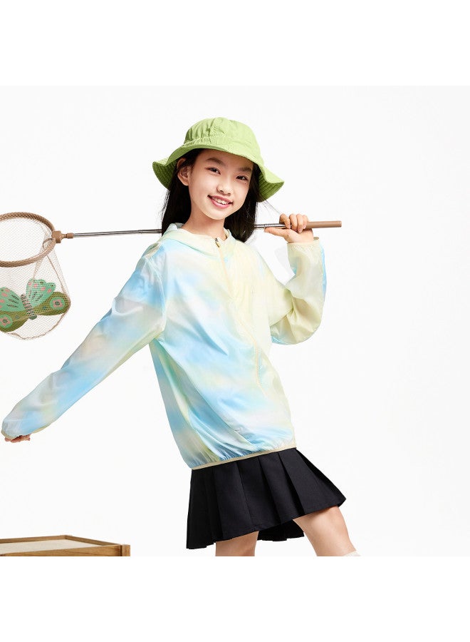 Annil Kids' Sun Protection Jacket - Boys & Girls Uv Blocking Lightweight Hooded Windbreaker For Summer Outdoor Activities - Image 3
