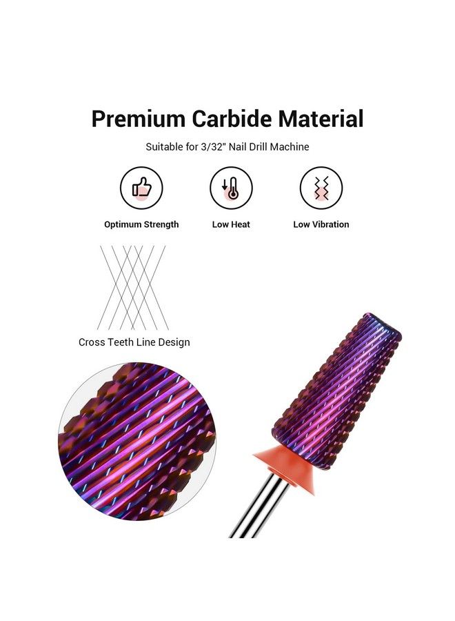 MelodySusie مجموعات مثقاب الأظافر الاحترافية 5 في 1 332 - Image 3