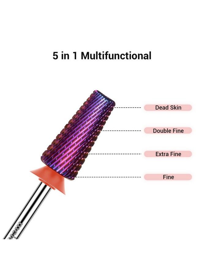 MelodySusie مجموعات مثقاب الأظافر الاحترافية 5 في 1 332 - Image 4