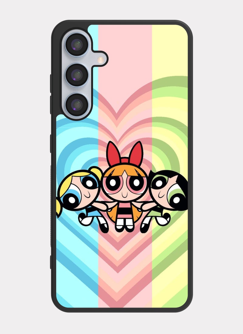 PXLAAT Samsung Galaxy A55 case cover The Powerpuff Girls  - Image 1