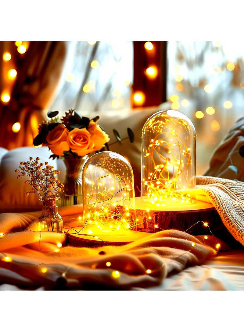 ZAYO LED Fairy String Lights, Decorative Fairy Lights for Home Decoration, Indoor Outdoor &  Ambient Decorative Lighting, Warm White - 5 Metre - Image 3