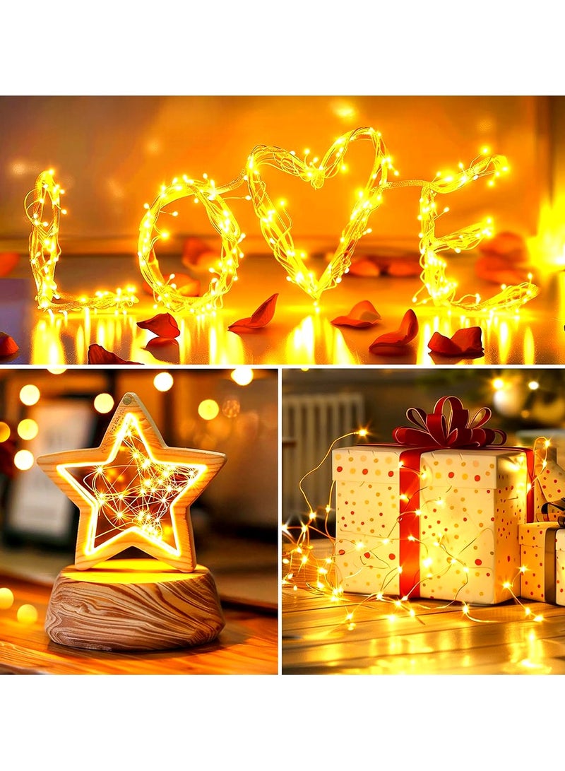 ZAYO LED Fairy String Lights, Decorative Fairy Lights for Home Decoration, Indoor Outdoor &  Ambient Decorative Lighting, Warm White - 5 Metre - Image 5