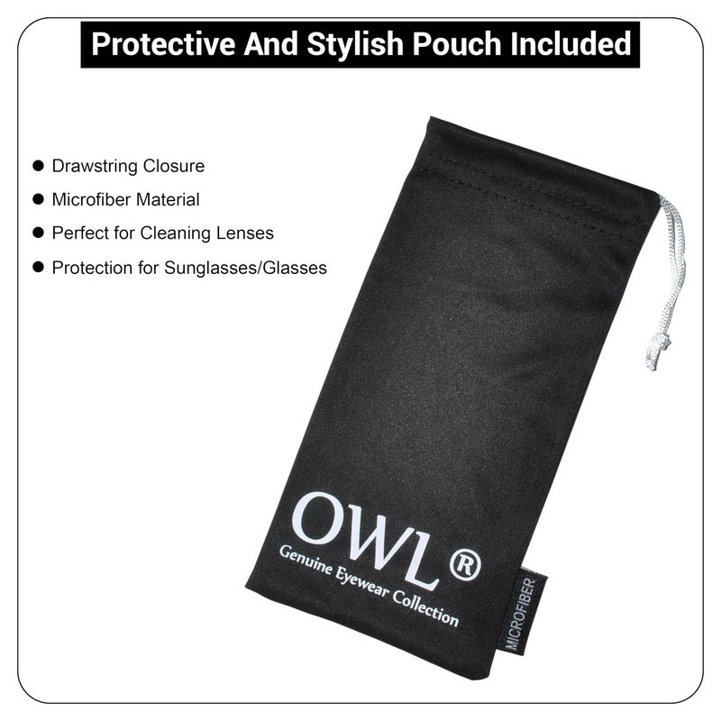 OWL Mix Light Blocking Computer Tablet Kids Reading Glasses Non Prescription 3 Pack - Image 2