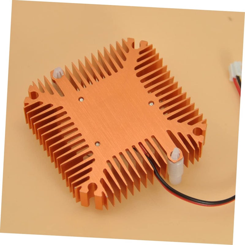 مروحة تبريد GPU مع شريحة حماية أمان لتبديد الحرارة بكفاءة للبطاقة الرسومية - Image 4