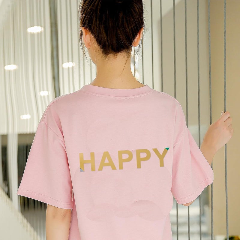 Adorainbow 23pcs Heat Transfer Vinyl Film Set 12"x10" Pu Material DIY Craft Iron-on Garment Film for T-Shirts and Bags, Suitable for Sewing and Custom Decoration - Image 5