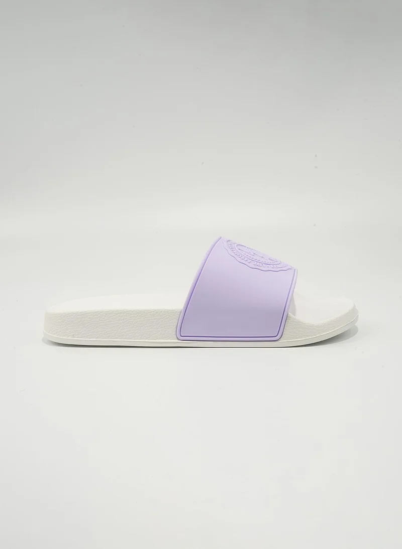 U.S. Polo Assn. purple U.S. Polo Assn. Seth Women's Slip-On Comfortable Casual Everyday Slide Sandals - Purple for Women | Best Price UAE