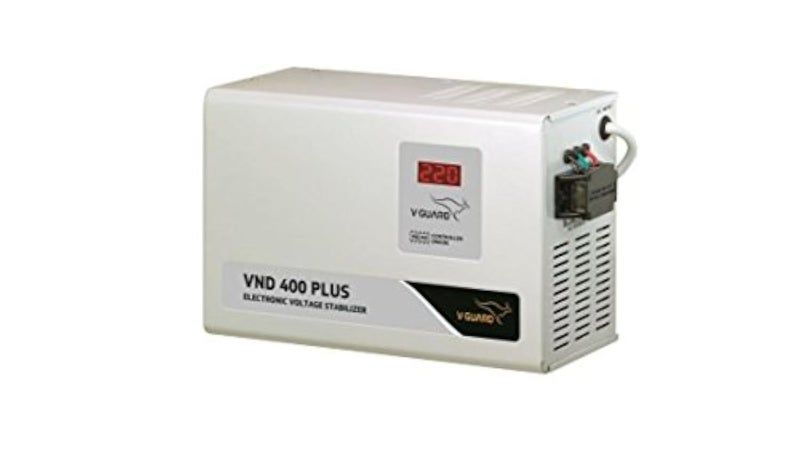 V-Guard VND 400 Plus Voltage Stabilizer (Grey) - Image 2