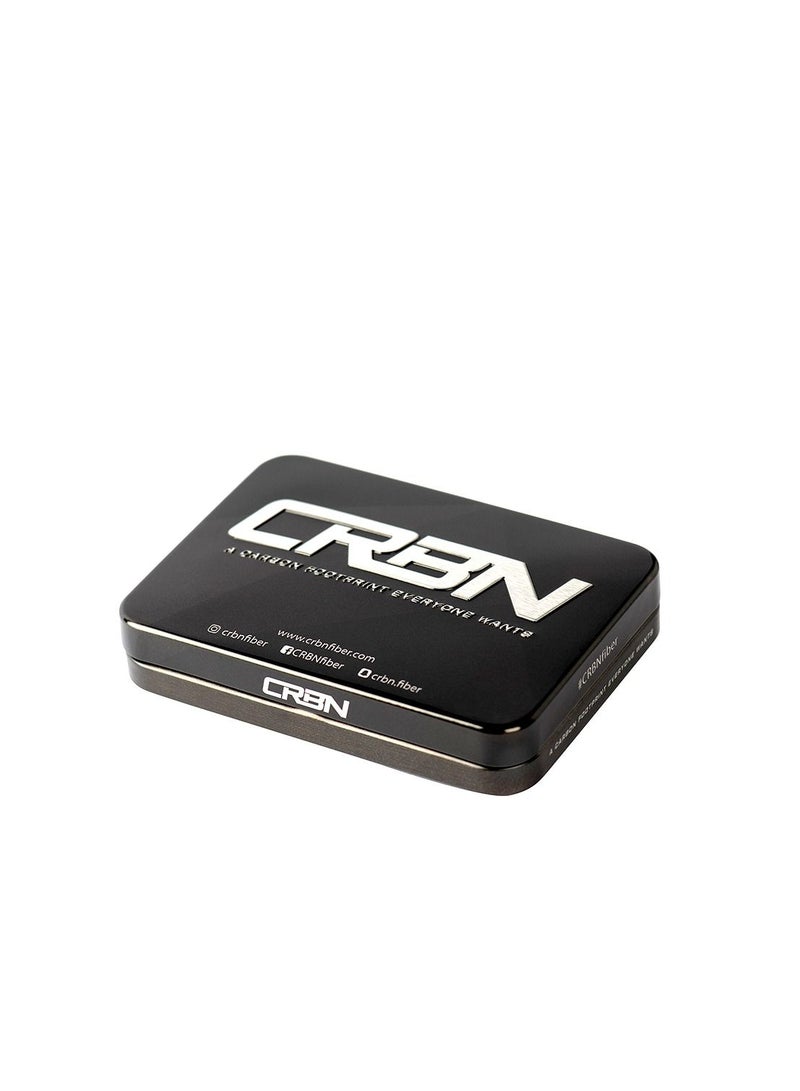 سي ار بي ان سلسلة مفاتيح من ألياف الكربون على شكل وجع - نسج عادي - Image 2