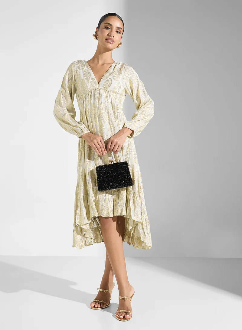 That’s My Gal Ruffle Detailed Dress