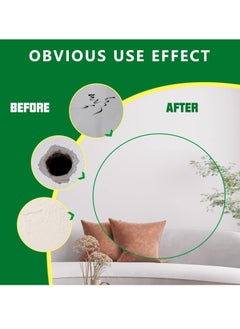 Excefore Drywall Repair Kit Wall Mending Agent Large Hole Drywall Patch Easy to Fill Holes in Home Wall and Quick Repair Crack Plaster Wall Repair  - Image 5