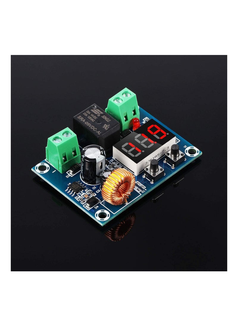 Y&D 2 Pieces DC 12V-36V Voltage Protection Module Digital Low Protector Disconnect Switch Over Discharge Output 6-60V, Power Disconnection  - Image 2