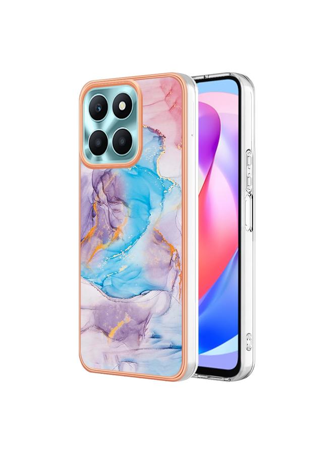 جرين تايجر جراب لهاتف Honor X6a مصنوع من مادة TPU مطلية بالكهرباء IMD - Image 1