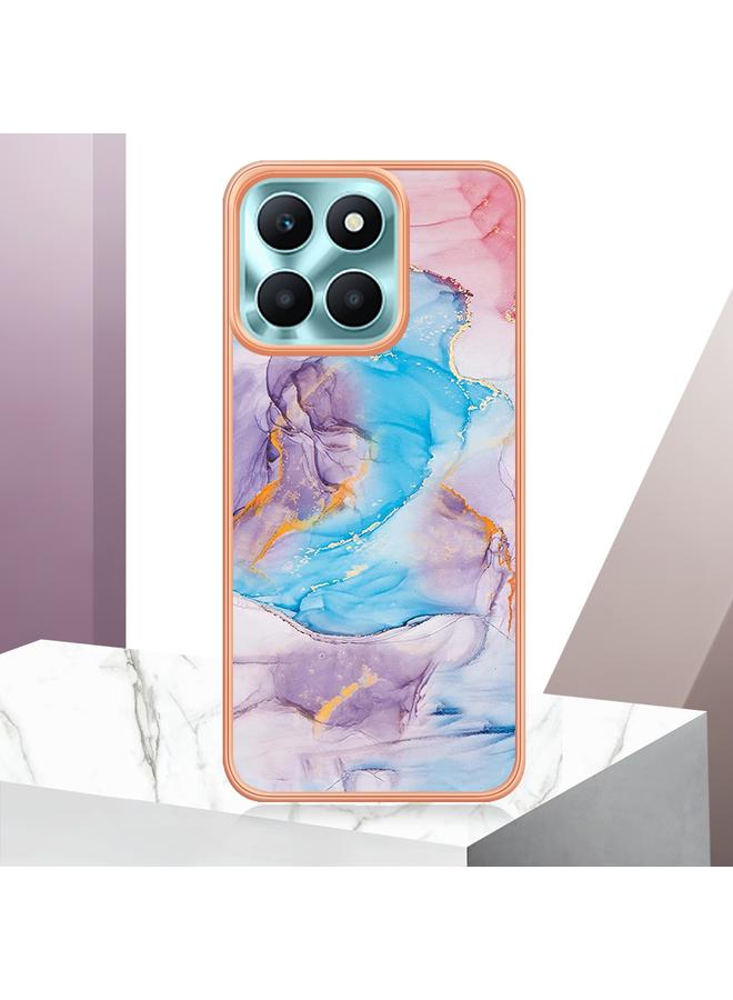 جرين تايجر جراب لهاتف Honor X6a مصنوع من مادة TPU مطلية بالكهرباء IMD - Image 2