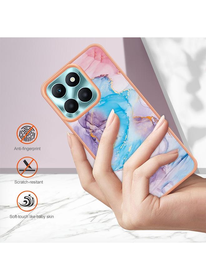 جرين تايجر جراب لهاتف Honor X6a مصنوع من مادة TPU مطلية بالكهرباء IMD - Image 4