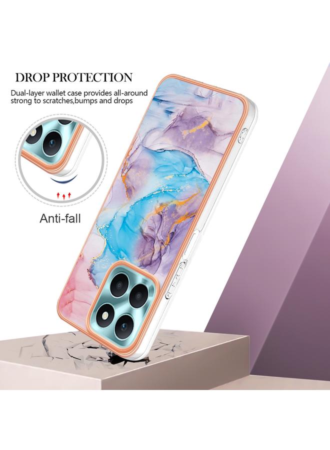 جرين تايجر جراب لهاتف Honor X6a مصنوع من مادة TPU مطلية بالكهرباء IMD - Image 3