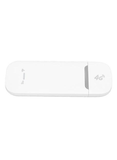 USB portable wifi mobile WiFi hotspot portable 4G WiFi router plug in standard SIM card support B1/3/5 white