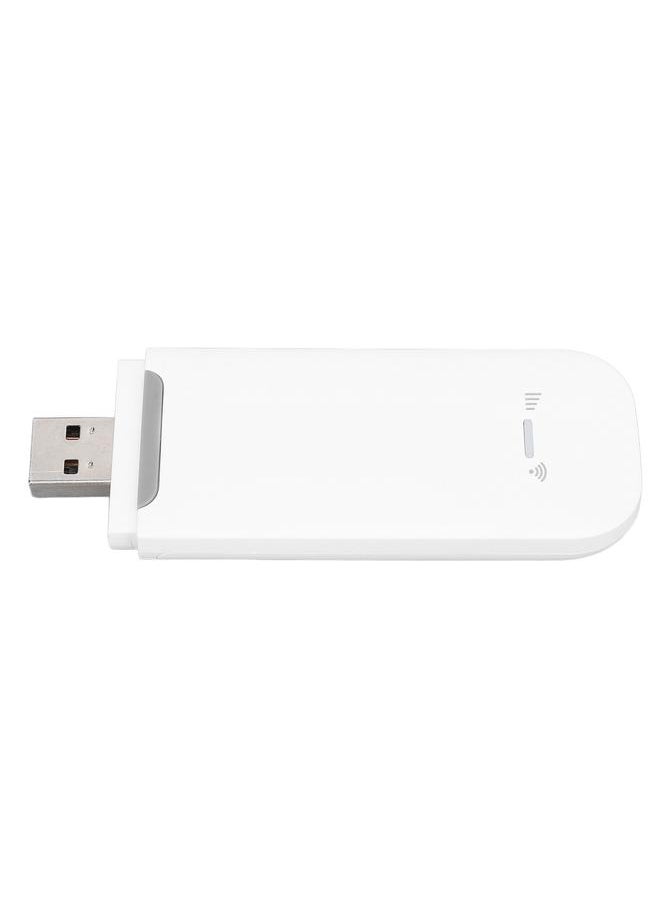 Thoraya - USB portable wifi mobile WiFi hotspot portable 4G WiFi router plug in standard SIM card support B1/3/5 white - Image 1