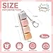 Sumgsn 2 Pcs Keyboard Fidget Toy Office Fidget Toys for Desk 4 Keys Decompression Clicker Keyboard Fidget for Adults Stress Relief Pass Time - Image 4