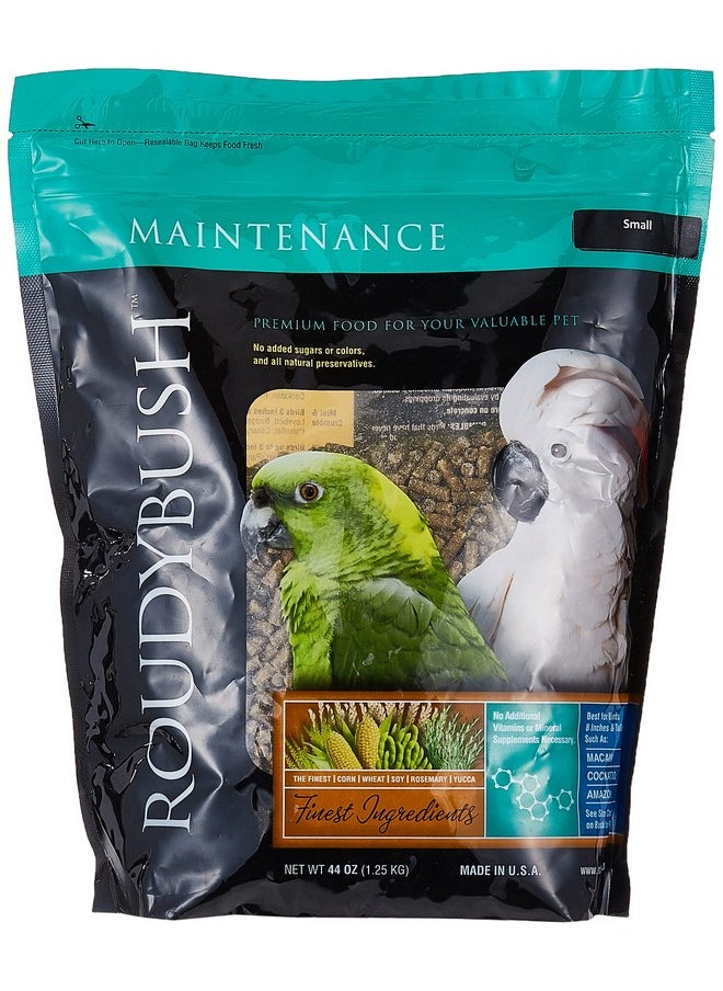 ROUDYBUSH Roudybush Daily Maintenance Bird Food, Small, 44-Ounce  - Image 1