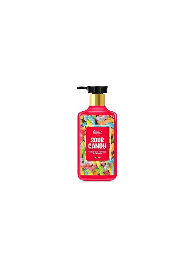 StBotanica St.Botanica Sour Candy Apple Body Wash With Shea Vitamin E 
